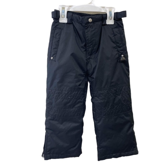 Black Ski Pants - 2T